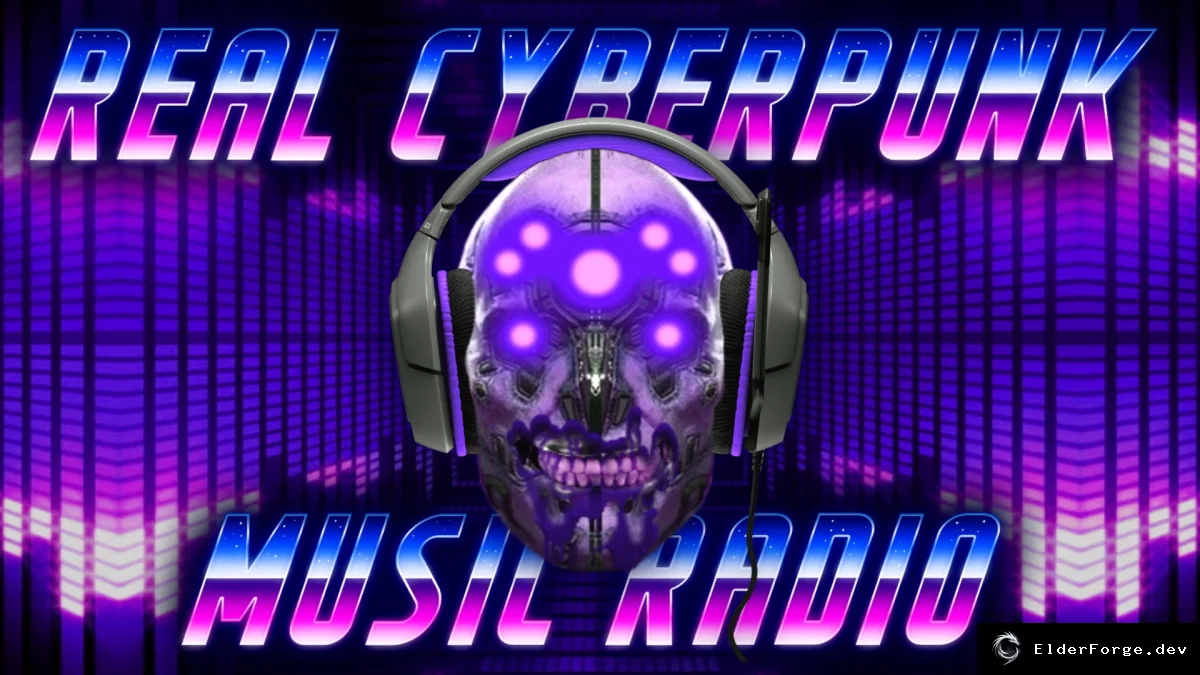 Обложка мода: Cyberpunk 2077 – Радио с настоящей киберпанковой музыкой