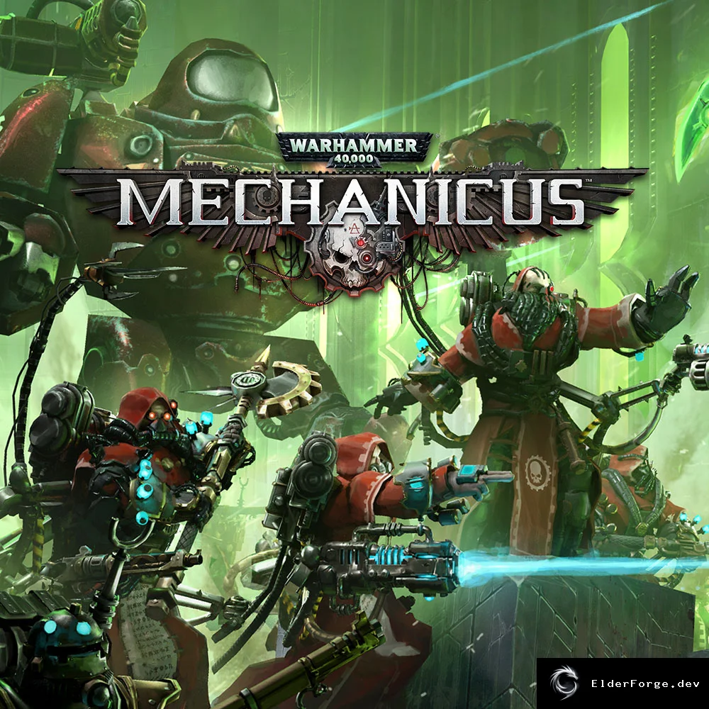 Обложка мода: Cyberpunk 2077: Радио Warhammer 40k Mechanicus – новый музыкальный канал