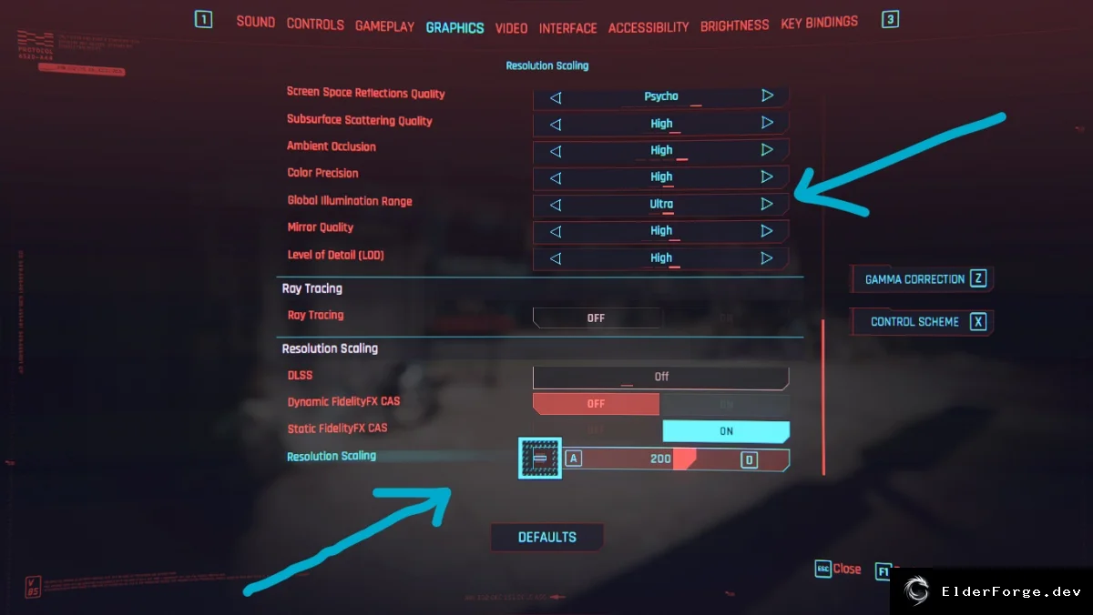 Обложка мода: Cyberpunk 2077 – Разблокировка и настройка глобального освещения