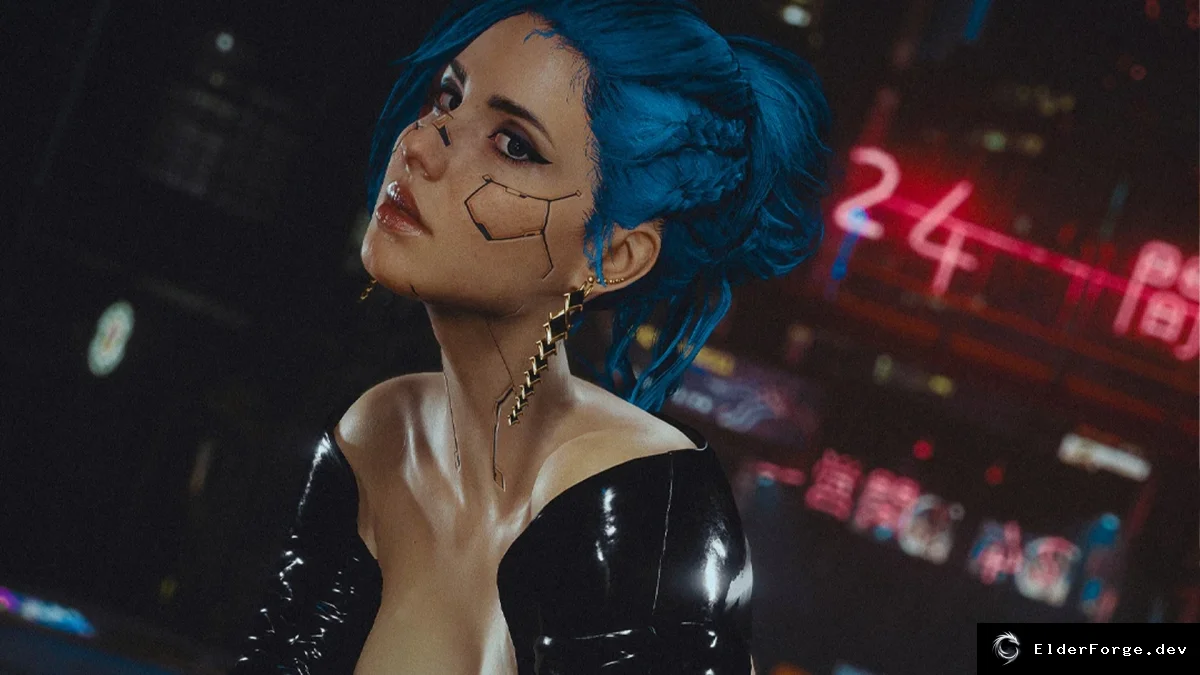 Обложка мода: Cyberpunk 2077 Сезон 7 – Пакет поз All Access для фоторежима