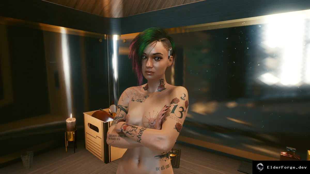 Обложка мода: Cyberpunk 2077: Случайная смена внешности NPC и объектов v0.5