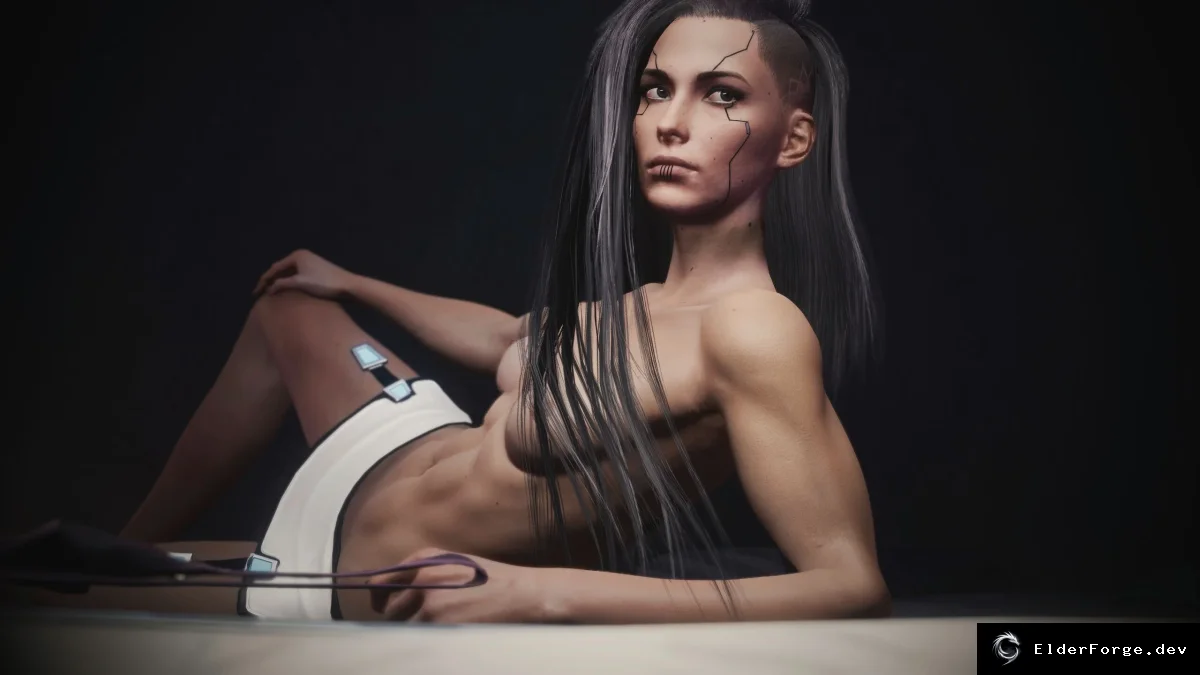 Обложка мода: Cyberpunk 2077 – Спортивные атлетические руки для женщин Solo Arms