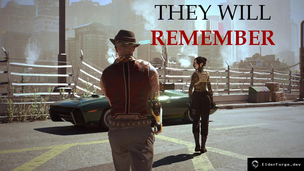 Обложка мода: Cyberpunk 2077 – They Will Remember: расширенная система репутации, банд и маскировки