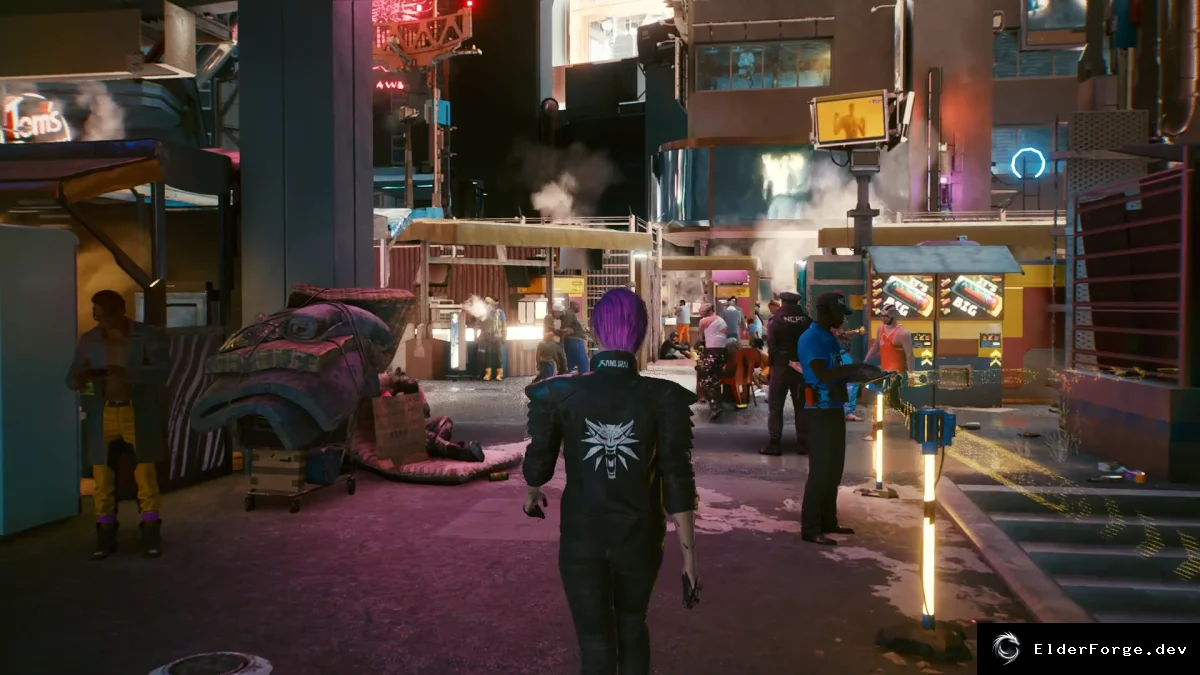 Обложка мода: Cyberpunk 2077: Третье‑лицо – камера с 5 режимами (v133)