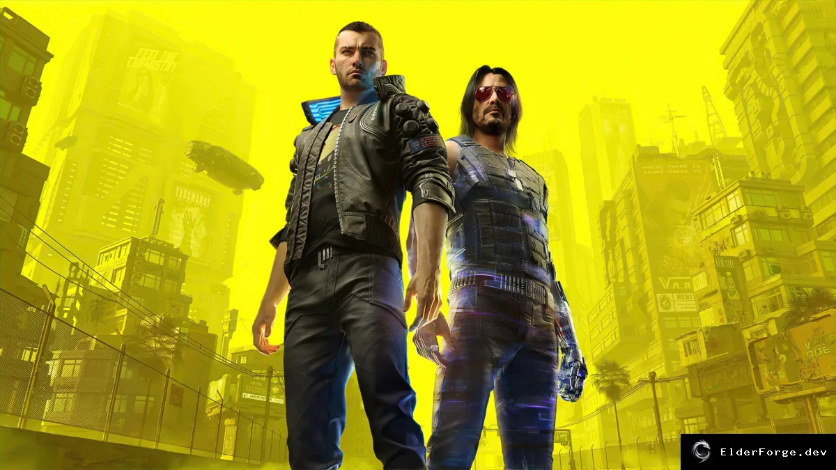 Обложка мода: Cyberpunk 2077 Tweaker 1.03‑1.04 — ускорьте графику на GTX 900/1000