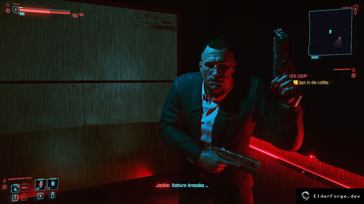 Обложка мода: Cyberpunk 2077: Улучшенное освещение для атмосферного геймплея