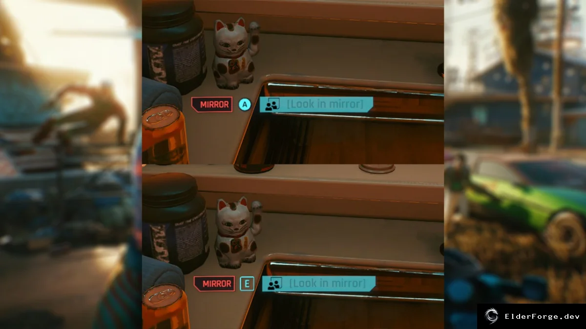 Обложка мода: Cyberpunk 2077: Улучшенное управление клавиатурой и геймпадом