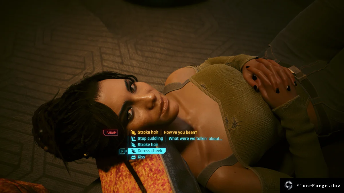 Обложка мода: Cyberpunk 2077: Улучшенные романтические встречи – версия 2.5