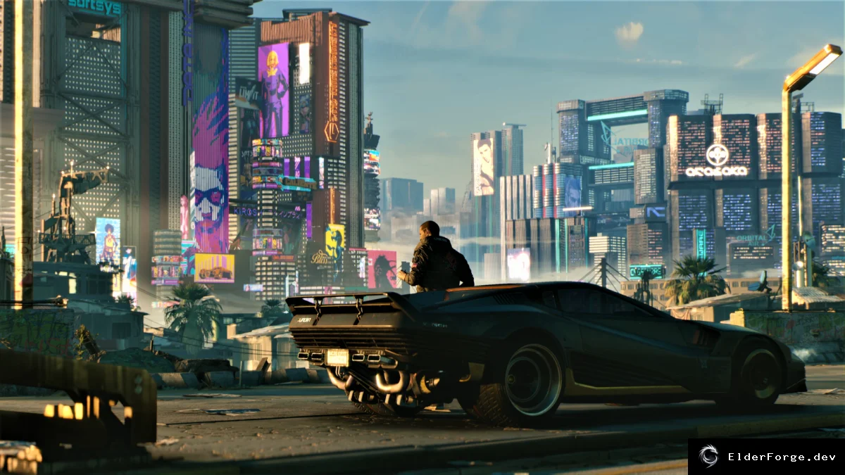 Cyberpunk 2077: Умноженные цены продажи предметов — 2x, 3.5x и 5x