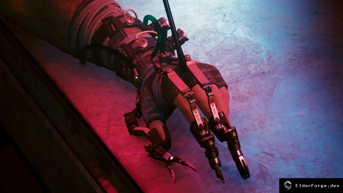 Обложка мода: Cyberpunk 2077: Виктор Вектор в 4K – улучшенные текстуры