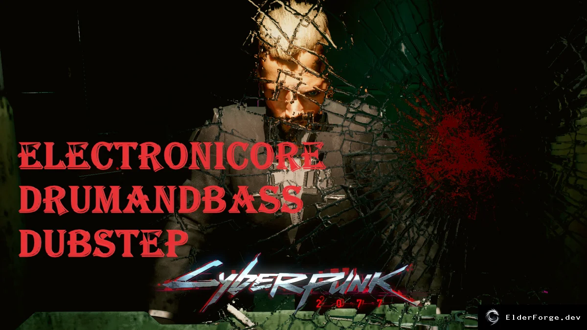 Обложка мода: Cyberpunk 2077: Замена музыки на четырёх радиостанциях