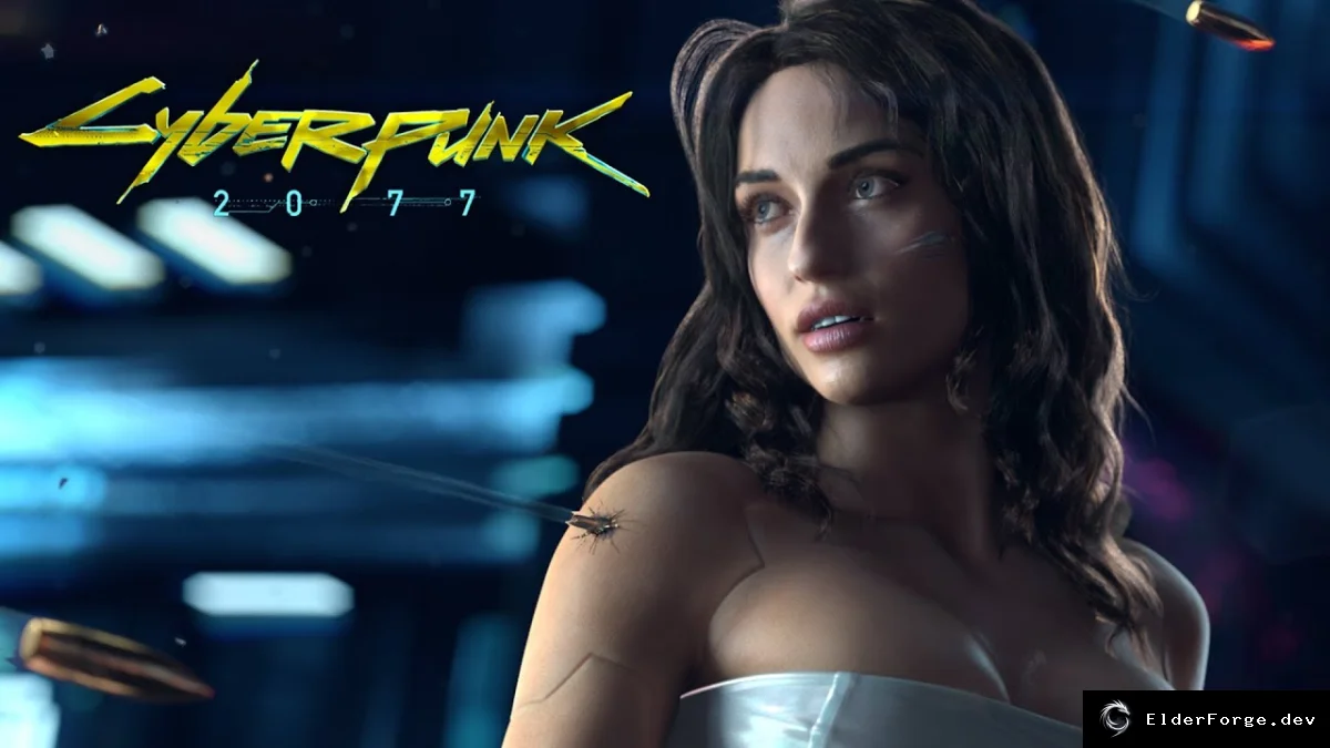 Обложка мода: Cyberpunk 2077: Замена музыки в главном меню на Archive – Bullets