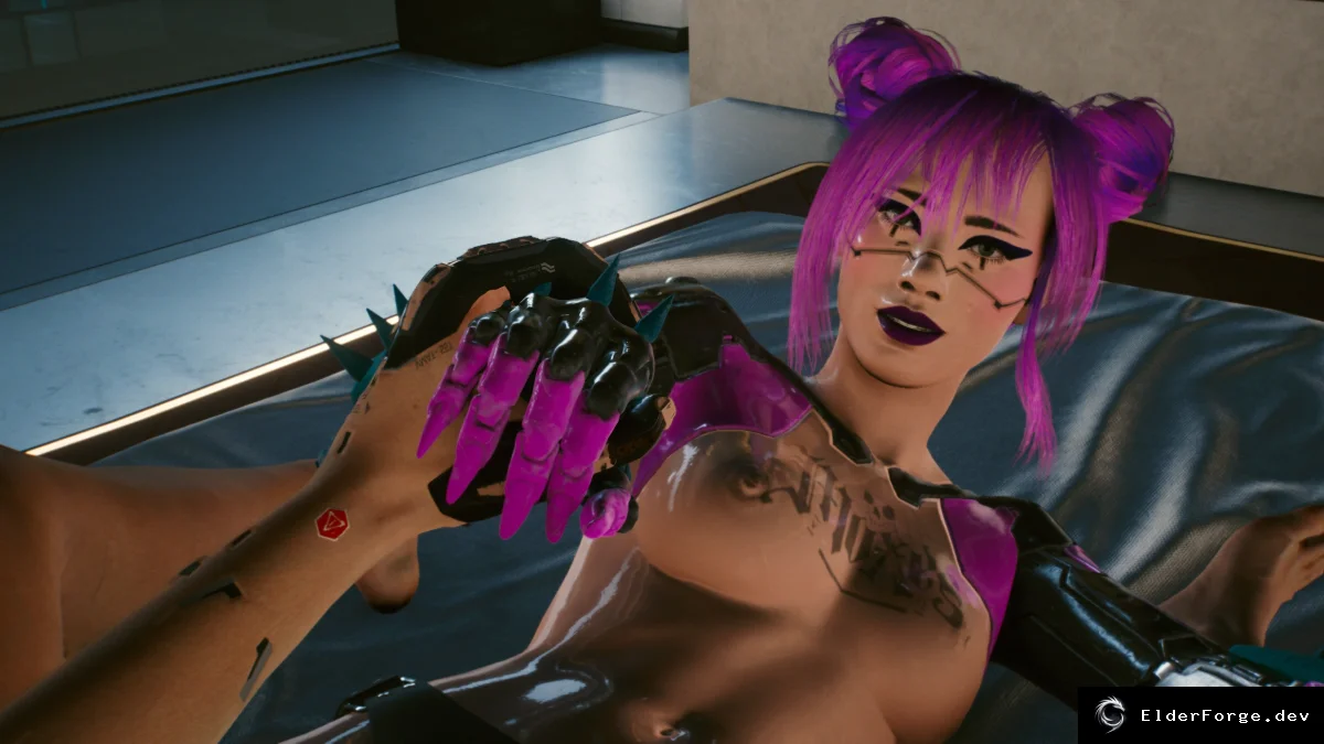 Обложка мода: Cyberpunk 2077: Замена оригинальных женских игрушек на модель Ritu