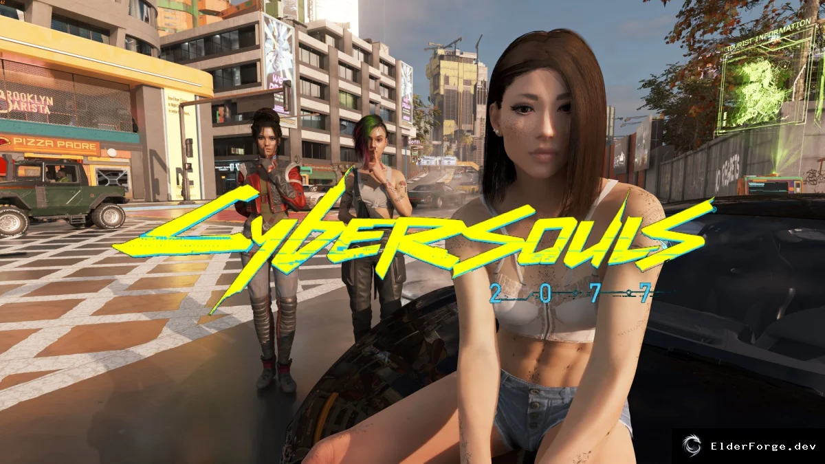 Обложка мода: Cybersouls — глобальная сборка для Cyberpunk 2077 (v2.31a)