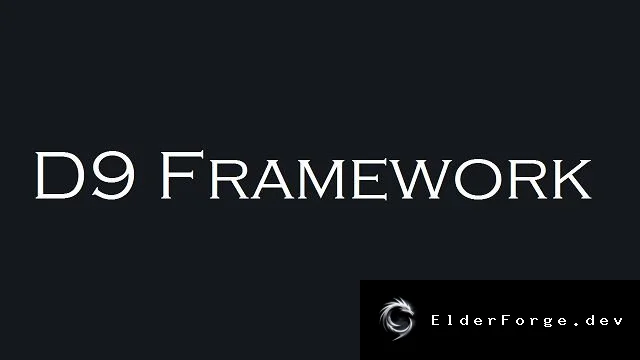 D9 Framework – базовый набор утилит для моддеров RimWorld
