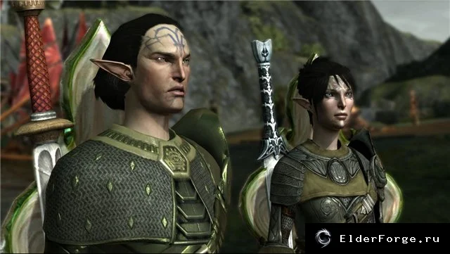 Обложка мода: DA2 NPCs Revamped 2 – Полный риплейсер лиц более 100 персонажей