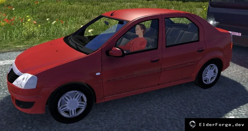 Обложка мода: Dacia Logan AI Traffic для Euro Truck Simulator 2 – версия 1.9x
