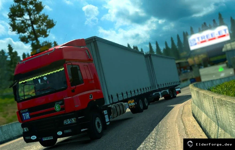 Обложка мода: DAF CF 85 для Euro Truck Simulator 2 – полная комплектация v1.5