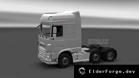 Обложка мода: DAF Mega Store v1 – набор деталей и тюнинга для Euro Truck Simulator 2