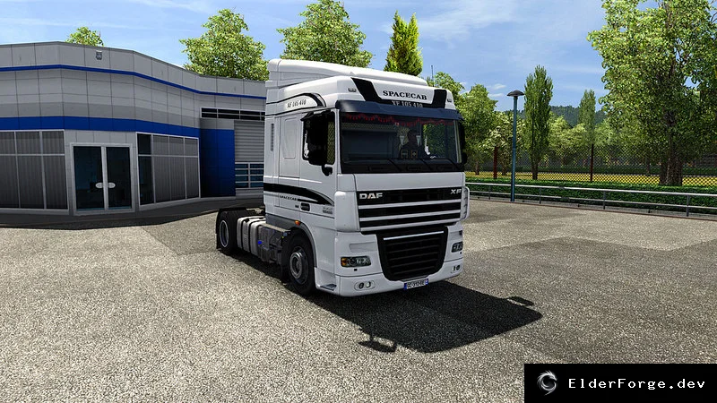 Обложка мода: DAF XF 105 Reworked – полная переделка модели для Euro Truck Simulator 2