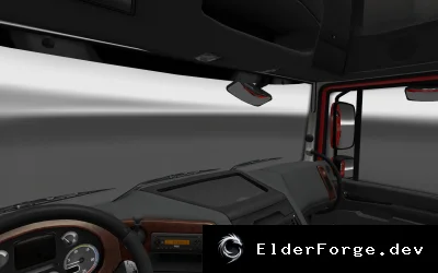 Обложка мода: DAF XF105 v4.4 – полностью переработанный грузовик для Euro Truck Simulator 2