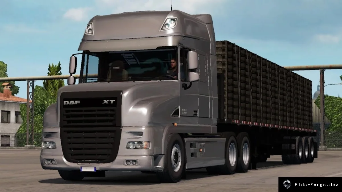 Обложка мода: DAF XT Reworked – полная переработка грузовика для Euro Truck Simulator 2