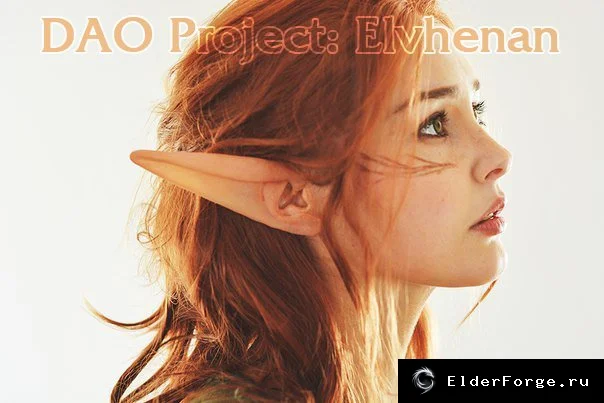 Обложка мода: DAO Project: Elvhenan – улучшенные морфы лиц эльфов для Dragon Age: Origins