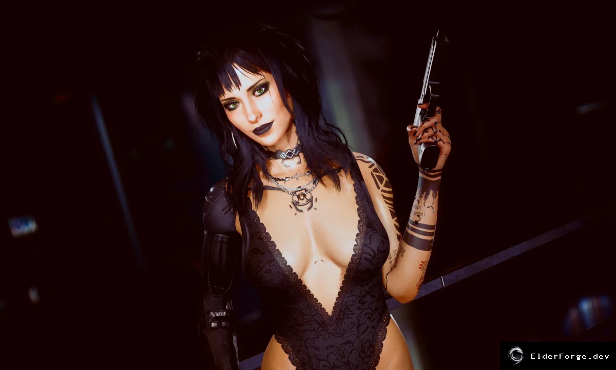 Обложка мода: Dark Future — русскоязычный мод выживания для Cyberpunk 2077