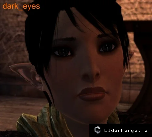 Обложка мода: Dark Merril – готическое лицо для Мерриль в Dragon Age 2