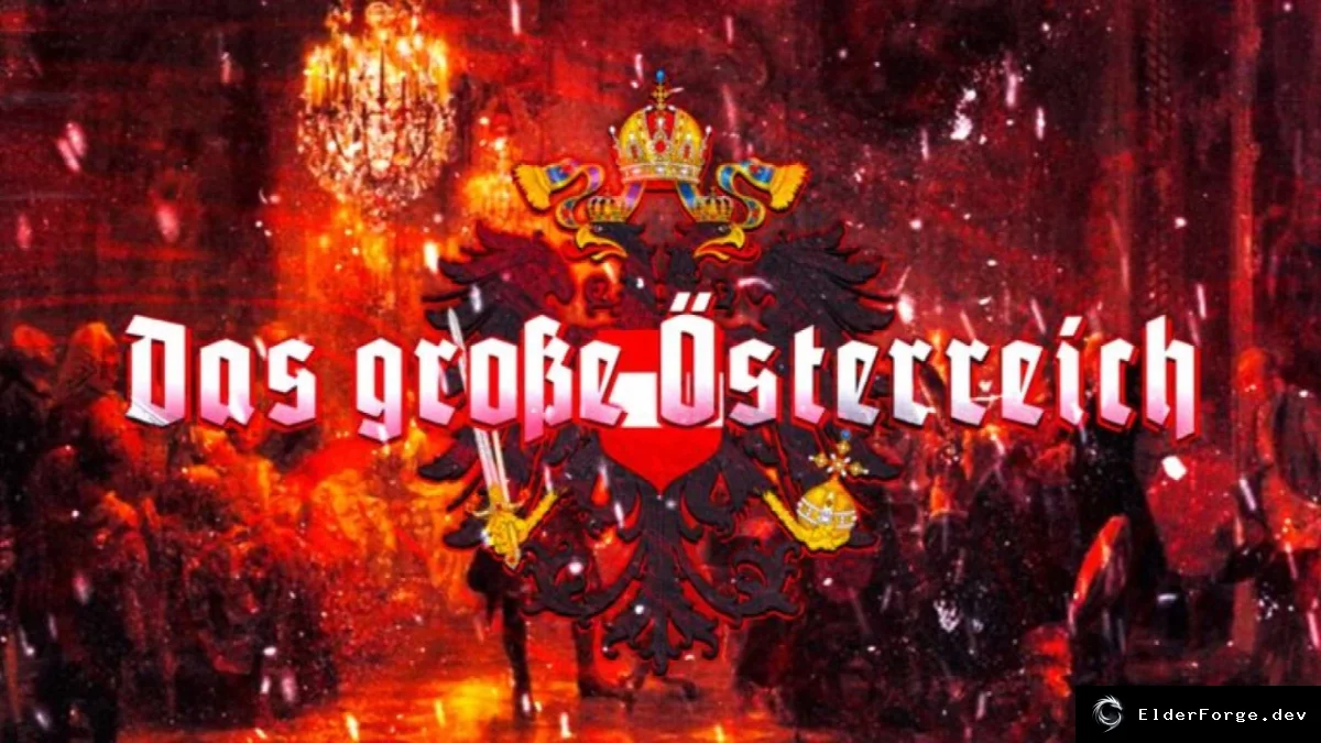 Das große Österreich – масштабный сценарий 1491 для Age of History II