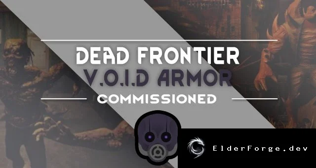 Dead Frontier: VOID Armor Pack для RimWorld