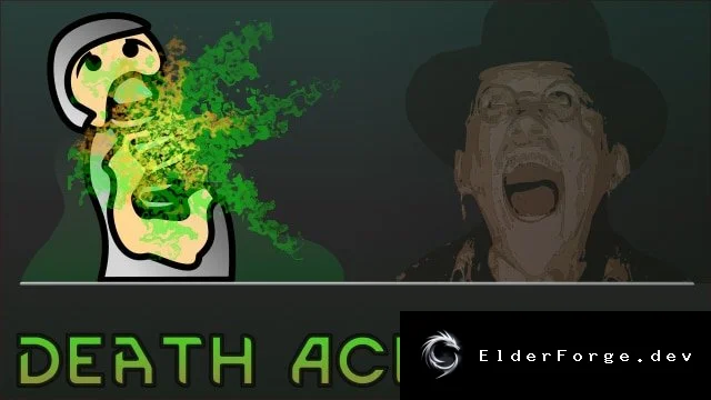 Death Acidifier – улучшенный растворитель, превращающий колонистов в скелеты (RimWorld)