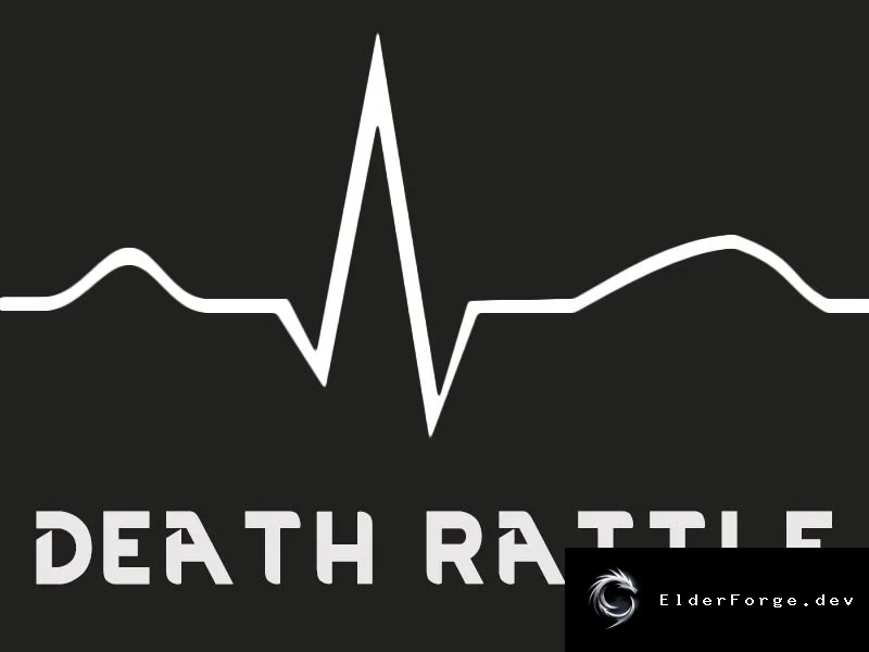 Death Rattle – новая механика смерти в RimWorld