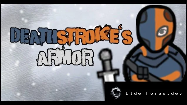 Deathstroke's Armor – новые наряды и терминаторский доспех для RimWorld