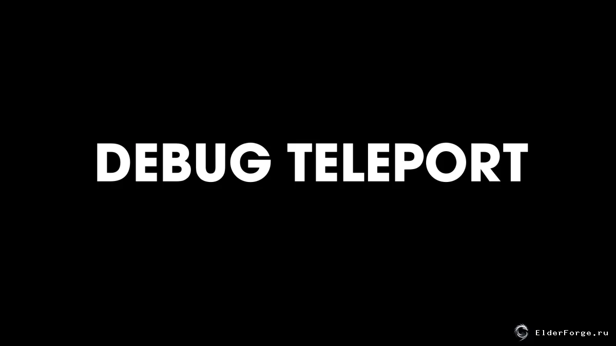 Обложка мода: Debug Teleport — мгновенная телепортация в The Witcher 3 (Next Gen)