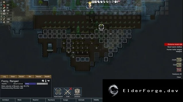 Deconstruct First – Приоритетный демонтаж в RimWorld