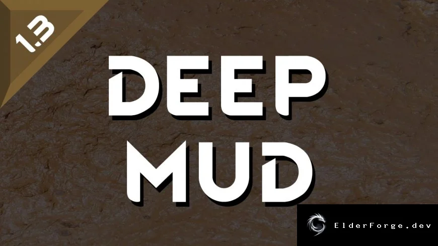 Обложка мода: Deep Mud – новый ландшафт для RimWorld: замедляющая грязь