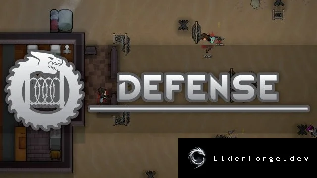 Defense Pack для RimWorld – баррикады, колючая проволока и противотанковые ёжики