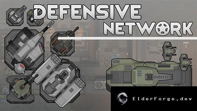 Defensive Network – масштабная система обороны для RimWorld