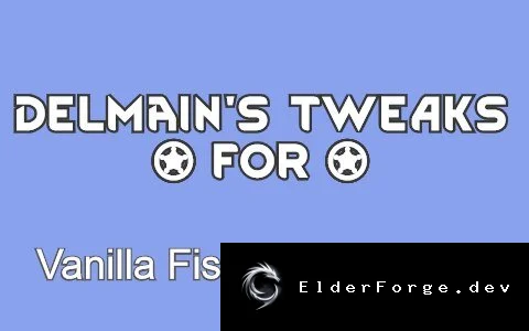 Delmain Tweaks – Расширенный рыболовный контент для RimWorld