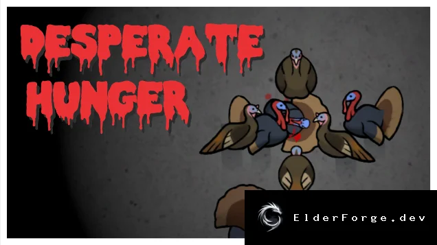 Desperate Hunger – животные в RimWorld начинают охотиться при голоде