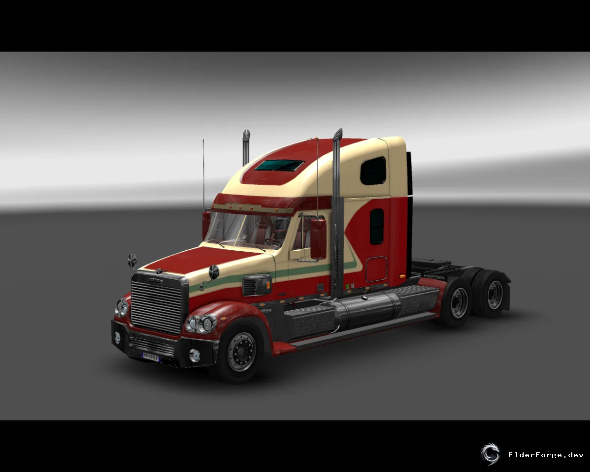 Обложка мода: Detroit DD15 &amp; DD16 Engine Pack с реальными звуками для ETS2