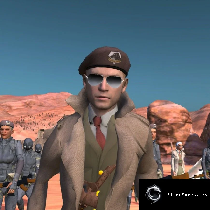 Обложка мода: Diamond Dogs – новые бойцы в Kenshi под предводительством Каза Миллера