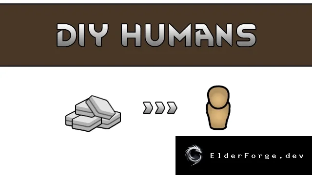 DIY Humans – Создание колонистов с нуля в RimWorld