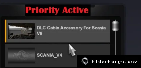 Обложка мода: DLC Cabin Accessories для Scania R730 v4.0 (Mega Tuning) – ETS2