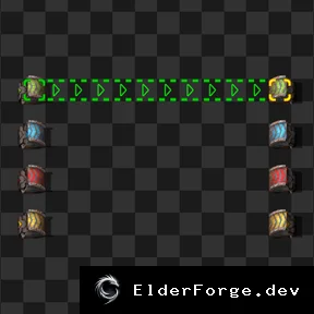 Обложка мода: Длинные подземные ремни для Factorio – новые цвета и расширенная длина