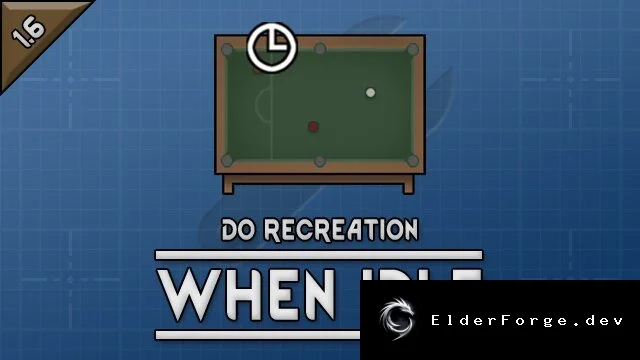 Do Recreation When Idle – расширенный отдых для колонистов RimWorld