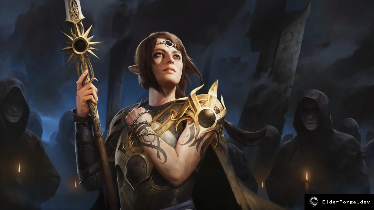 Обложка мода: Домен света для Шадоухарт – новый подкласс Жреца в Baldur's Gate 3