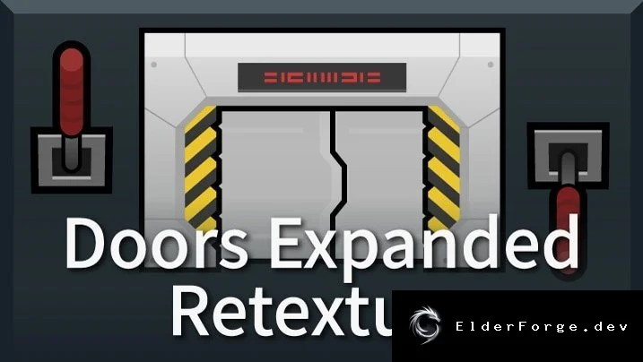 Doors Expanded – новый ретекстур для дверей в RimWorld