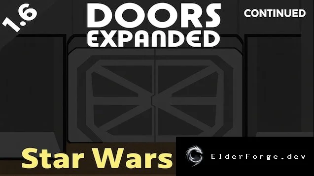 Doors Expanded: Star Wars Edition – новые двери для RimWorld 1.6